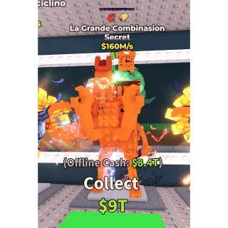 rainbow la grande combinasion 160m/s