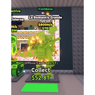 rainbow la romantic grande 800m/s