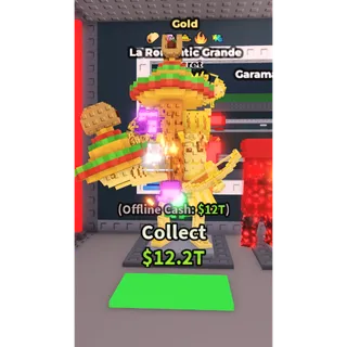 gold la romantic grande 850m/s