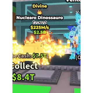 Divine nuclearo dinossauro 225m/s