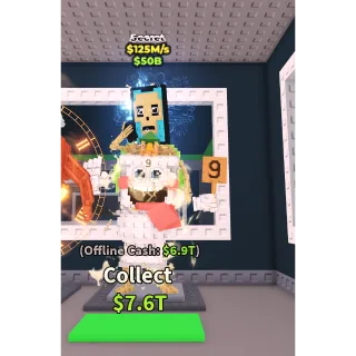 la secret combinasion 