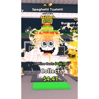 Spaghetti Tualetti 420m/s