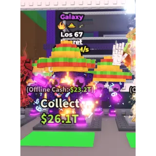 galaxy los 67 427.5m/s