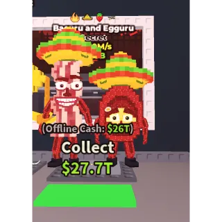 Bacurur and egguru strawberry 