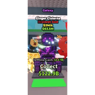 galaxy ginger cisterna 