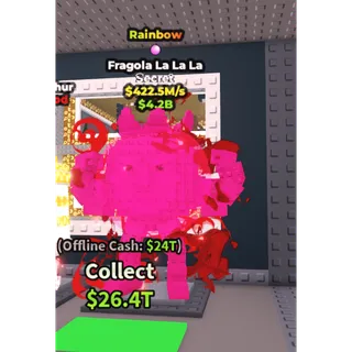 rainbow fragola la la la 422.5m/s