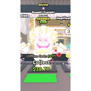 divine rosetti tualetti 650m/s