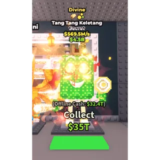 divine tang tang keletang 569.5m/s