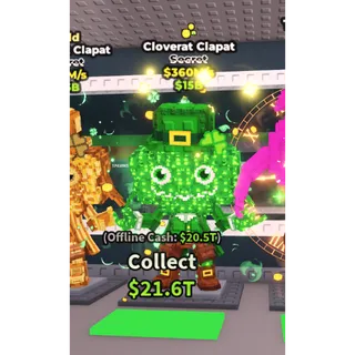 gold cloverat clapat