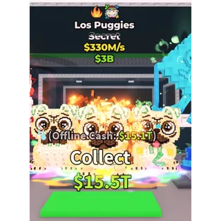 los puggies 330m/s