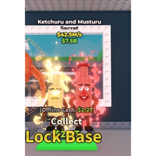 Ketchuru and Musturu