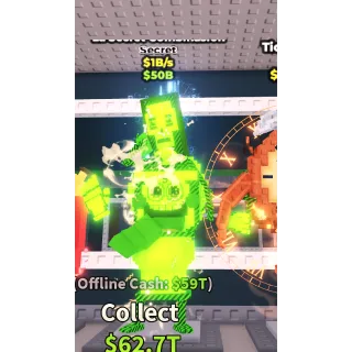 radioactive la secret combinasion 1b/s