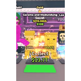 gold garama and madundung 312.5m/s