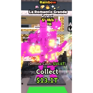 La romantic grande 1.1b/s