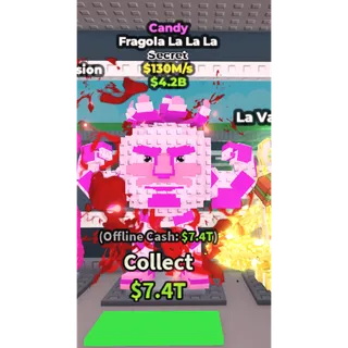 candy fragola la la la 