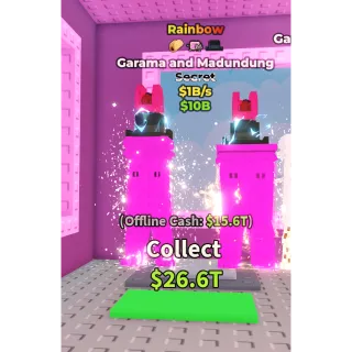 Rainbow Garama And Madundung 1b/s