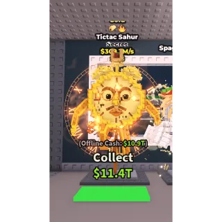 gold tictac sahur 309.3m/s