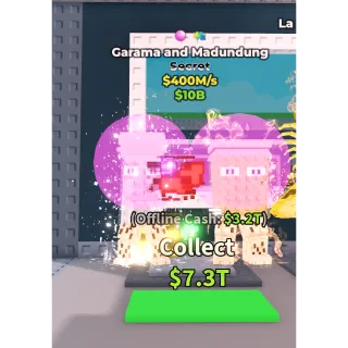 garama and madundung 400m/s