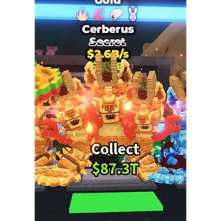 gold cerberus 2.6b/s