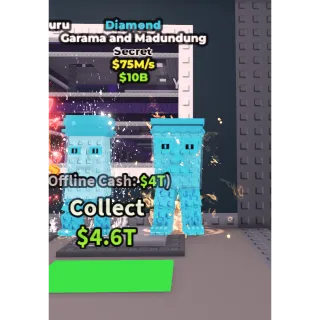 diamond garama and madundung 