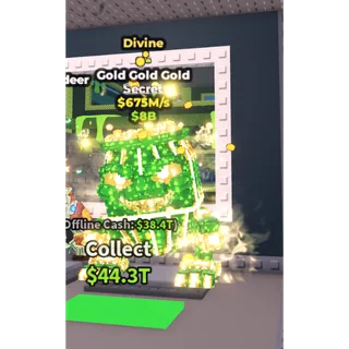 divine gold gold gold LUCKY TRAIT 