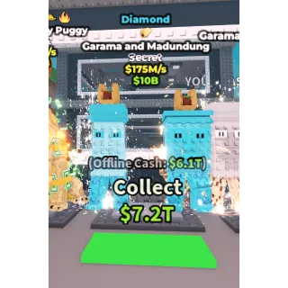 diamond garama and madundung 175m/s