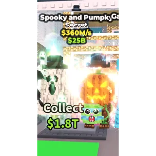 spooky and pumpky 360m/s