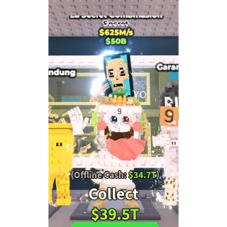 la secret combinasion 625m/s