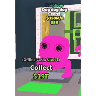 rainbow dug dug dug 350m/s