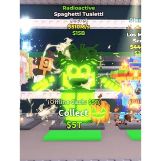 radioactive spaghetti tualetti 510m/s