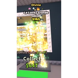 divine la lucky grande 1b/s