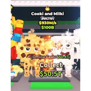 cooki and milki 930m/s