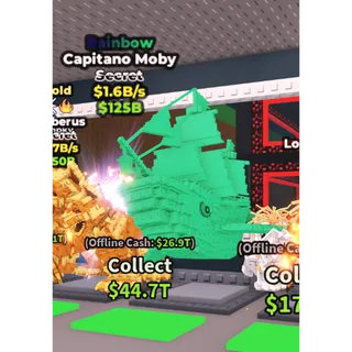 rainbow capitano moby 1.6b/s