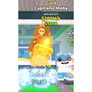 gold capitano moby 200m/s