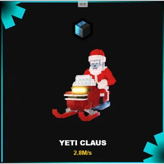 CYBER YETI CLAUS 