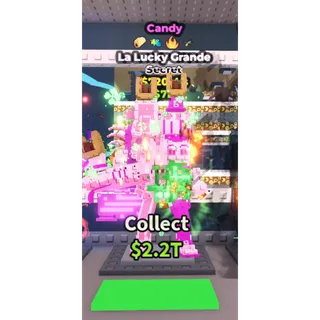 candy la lucky grande 720m/s