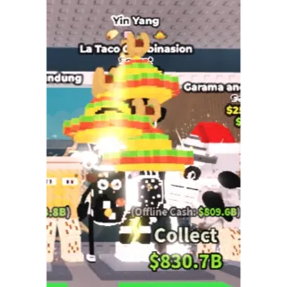 yin yang la taco combin 752.5m/s