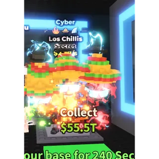  CYBER LOS CHILLIS 2.2B/S