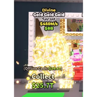 divnine gold gold gold 