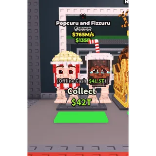 Popcuru and fizzuru 765m/s