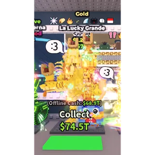 gold la lucky grande 1.2b/s