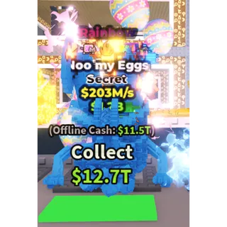 rainbow noo my eggs 203m/s