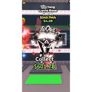 yin yang lovin rose 243.7m/s