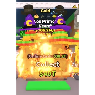 gold los primos 705.2m/s