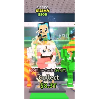 la secret combinasion 125m/s