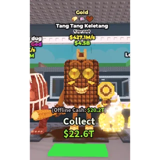 Gold tang tang keletang 427.1m/s