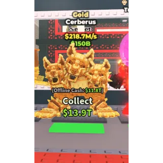 gold cerberus 