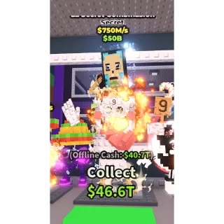 la secret combinasion 750m/s