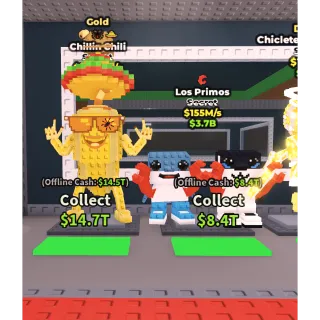 x2 secrets los primos and chillin chili 