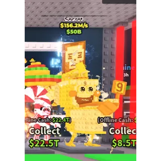 gold la secret combinasion